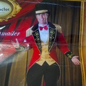 Halloween ringmaster custom